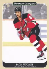Карточка Jack Hughes / Джек Хьюз (New Jersey Devils / Нью-Джерси Девилз) НХЛ/NHL