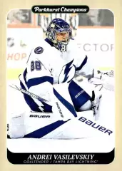 Карточка Андрей Василевский (Тампа-Бэй Лайтнинг / Салават Юлаев Уфа) NHL/НХЛ/КХЛ