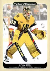 Хоккей. Карточка Adin Hill/Эдин Хилл Vegas Golden Knights/Вегас НХЛ/NHL 2023-24