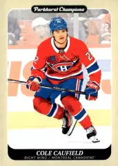 Карточка Cole Caufield/Коул Кофилд Montreal Canadiens/Монреаль Канадиенс NHL-НХЛ