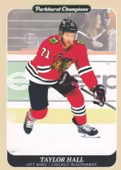 Карточка Taylor Hall/Тэйлор Холл (Chicago Blackhawks/Чикаго Блэкхокс) НХЛ/NHL