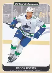 Карточка Brock Boeser / Брок Бесер (Vancouver Canucks / Ванкувер Кэнакс) НХЛ/NHL
