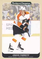 Карточка Owen Tippett/Оуэн Типпетт (Philadelphia Flyers / Филадельфия) НХЛ/NHL