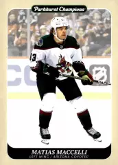 Карточка Matias Maccelli/Матиас Маччелли Arizona Coyotes/Аризона Койотис НХЛ NHL