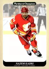 Хоккей; Карточка Nazem Kadri/Назем Кадри (Calgary Flames/Калгари Флэймз) НХЛ/NHL