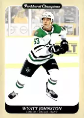 Хоккей Карточка Wyatt Johnston/Уайатт Джонстон Dallas Stars/Даллас Старз НХЛ/NHL