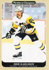 Карточка Karlsson/Эрик Карлссон (Pittsburgh Penguins/Питтсбург Пингвинз) НХЛ/NHL