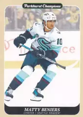 Хоккей Карточка Matty Beniers/Мэтти Бенирс (Seattle Kraken/Сиэтл Кракен) НХЛ-NHL