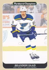 Хоккей Карточка Brandon Saad/Брэндон Саад St. Louis Blues/Сент-Луис Блюз NHL-НХЛ