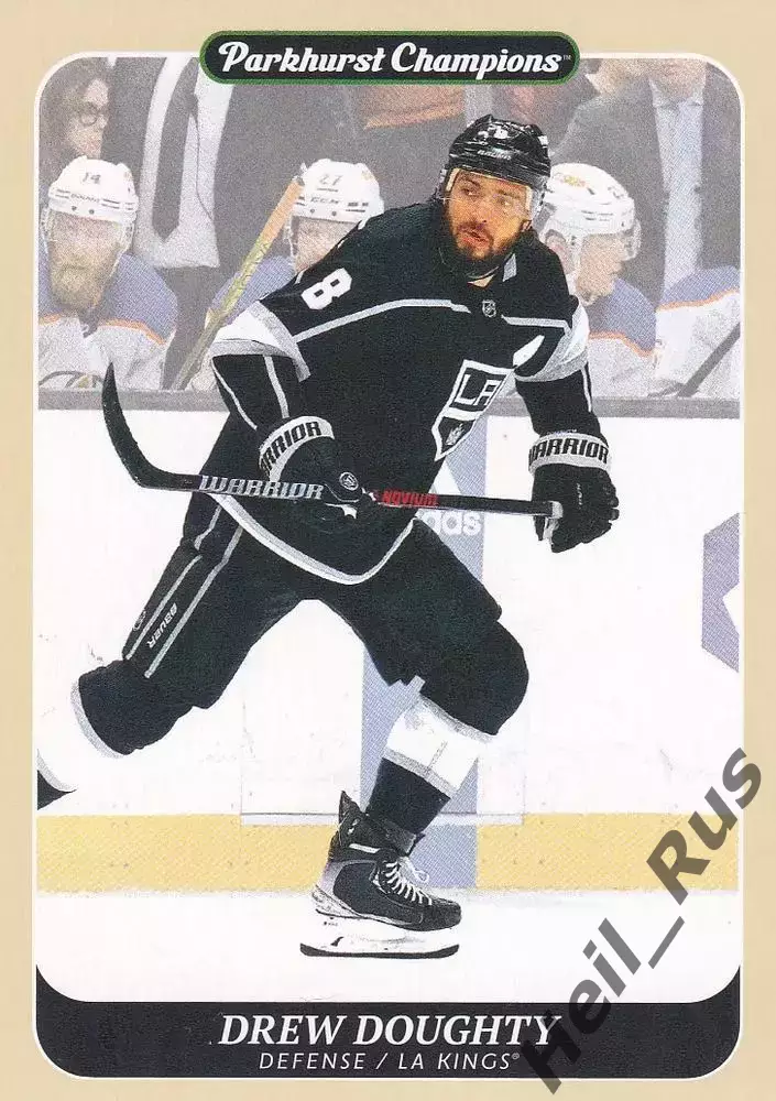 Карточка Drew Doughty/Дрю Даути (Los Angeles Kings/Лос-Анджелес Кингз) НХЛ-NHL
