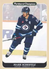 Хоккей. Карточка Mark Scheifele/Марк Шайфли Winnipeg Jets/Виннипег Джетс NHL/НХЛ