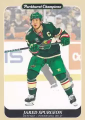 Карточка Jared Spurgeon/Джаред Сперджен (Minnesota Wild/Миннесота Уайлд) НХЛ/NHL