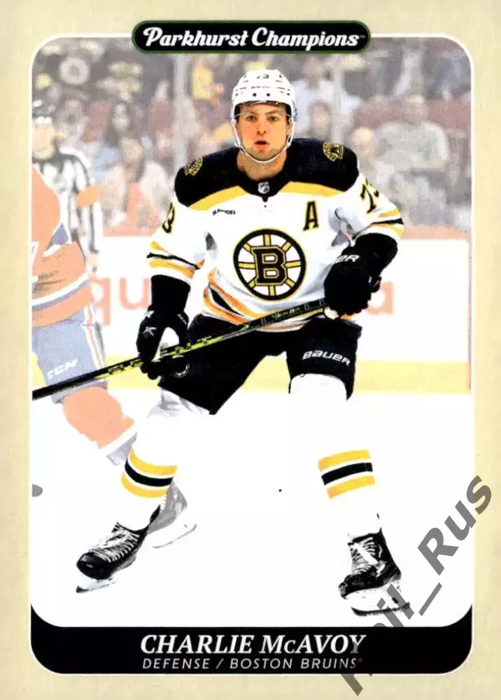 Хоккей Карточка Charlie McAvoy/Чарли Макэвой Boston Bruins-Бостон Брюинз НХЛ-NHL