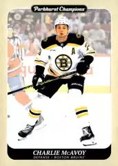 Хоккей Карточка Charlie McAvoy/Чарли Макэвой Boston Bruins-Бостон Брюинз НХЛ-NHL