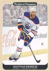 Карточка Mattias Ekholm/Маттиас Экхольм Edmonton Oilers/Эдмонтон Ойлерз НХЛ/NHL