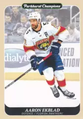 Карточка Aaron Ekblad/Аарон Экблад (Florida Panthers / Флорида Пантерз) НХЛ/NHL