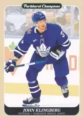 Хоккей Карточка John Klingberg/Йон Клингберг Toronto Maple Leafs/Торонто НХЛ/NHL