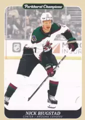 Карточка Nick Bjugstad/Ник Бьюгстад (Arizona Coyotes/Аризона Койотис) НХЛ/NHL