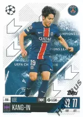 Карточка Ли Кан Ин Пари Сен-Жермен/ПСЖ, Валенсия/Мальорка Лига Чемпионов 2024-25