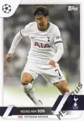 Карточка Сон Хын Мин Тоттенхэм Хотспур, Байер 04, Гамбург Лига Чемпионов 2022-23