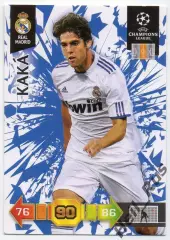 Футбол. Карточка Kaka / Кака (Реал Мадрид, Милан) Лига Чемпионов 2010-11 Panini
