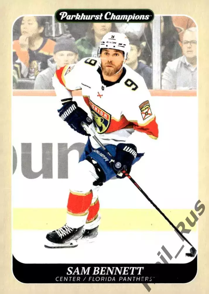 Хоккей Карточка Sam Bennett/Сэм Беннетт Florida Panthers/Флорида Пантерз NHL-НХЛ