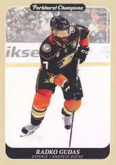 Хоккей. Карточка Radko Gudas/Радко Гудас (Anaheim Ducks/Анахайм Дакс) НХЛ/NHL