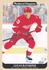 Карточка Lucas Raymond/Лукас Рэймонд Detroit Red Wings/Детройт Ред Уингз NHL НХЛ