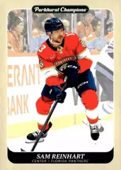 Карточка Sam Reinhart / Сэм Райнхарт (Florida Panthers/Флорида Пантерз) НХЛ/NHL