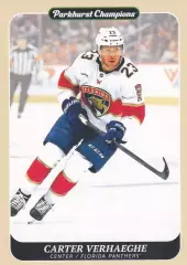 Карточка C. Verhaeghe/Картер Верхэге (Florida Panthers/Флорида Пантерз) НХЛ/NHL