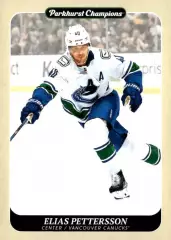 Карточка Pettersson/Элиас Петтерссон (Vancouver Canucks/Ванкувер Кэнакс) NHL/НХЛ