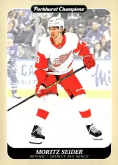 Карточка Moritz Seider/Мориц Зайдер Detroit Red Wings/Детройт Ред Уингз; NHL/НХЛ