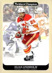 Карточка Elias Lindholm/Элиас Линдхольм (Calgary Flames/Калгари Флэймз) НХЛ NHL