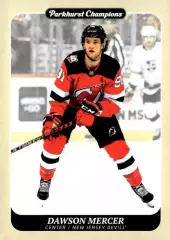 Карточка Dawson Mercer/Доусон Мерсер New Jersey Devils/Нью-Джерси Девилз NHL НХЛ