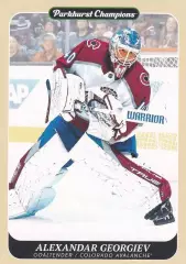 Карточка Александр Георгиев (Колорадо Эвеланш, Спартак Москва/Химик) НХЛ/NHL/КХЛ