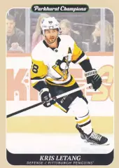 Карточка Kris Letang/Крис Летанг Pittsburgh Penguins/Питтсбург Пингвинз, НХЛ/NHL