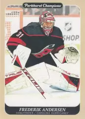 Хоккей Карточка Andersen/Фредерик Андерсен Carolina Hurricanes/Каролина НХЛ/NHL