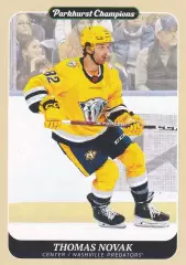 Карточка Thomas Novak/Томас Новак Nashville Predators/Нэшвилл Предаторз NHL/НХЛ
