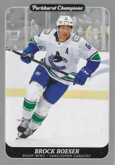 Карточка Brock Boeser/Брок Бесер (Vancouver Canucks/Ванкувер Кэнакс) НХЛ / NHL
