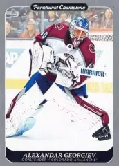 Карточка Александр Георгиев (Колорадо Эвеланш, Спартак Москва/Химик) НХЛ/NHL/КХЛ