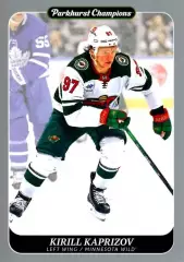 Карточка Кирилл Капризов Миннесота Уайлд/Металлург Новокузнецк/ЦСКА НХЛ/NHL/КХЛ
