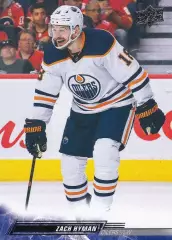 Хоккей Карточка Zach Hyman/Зак Хайман (Edmonton Oilers/Эдмонтон Ойлерз) NHL/НХЛ