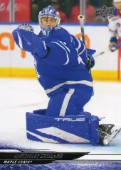 Карточка Anthony Stolarz/Энтони Столарц (Toronto Maple Leafs/Торонто) НХЛ/NHL