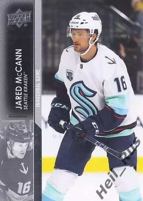 Хоккей Карточка Jared McCann/Джаред Макканн Seattle Kraken/Сиэтл Кракен, НХЛ/NHL