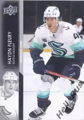 Хоккей. Карточка Haydn Fleury/Хэйдн Флери (Seattle Kraken/Сиэтл Кракен) НХЛ/NHL