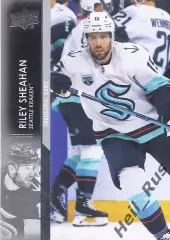 Хоккей. Карточка Riley Sheahan/Райли Шихэн (Seattle Kraken/Сиэтл Кракен) НХЛ/NHL