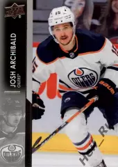 Карточка Josh Archibald/Джош Арчибальд (Edmonton Oilers/Эдмонтон Ойлерз) НХЛ/NHL