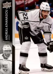 Хоккей. Карточка Андреас Атанасиу (Los Angeles Kings/Лос-Анджелес Кингз) НХЛ/NHL