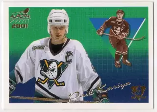 Хоккей Карточка Paul Kariya/Пол Кария Anaheim Mighty Ducks/Анахайм Дакс НХЛ/NHL