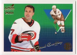 Хоккей. Карточка Paul Coffey/Пол Коффи Каролина Харрикейнз/Бостон Брюинз НХЛ/NHL